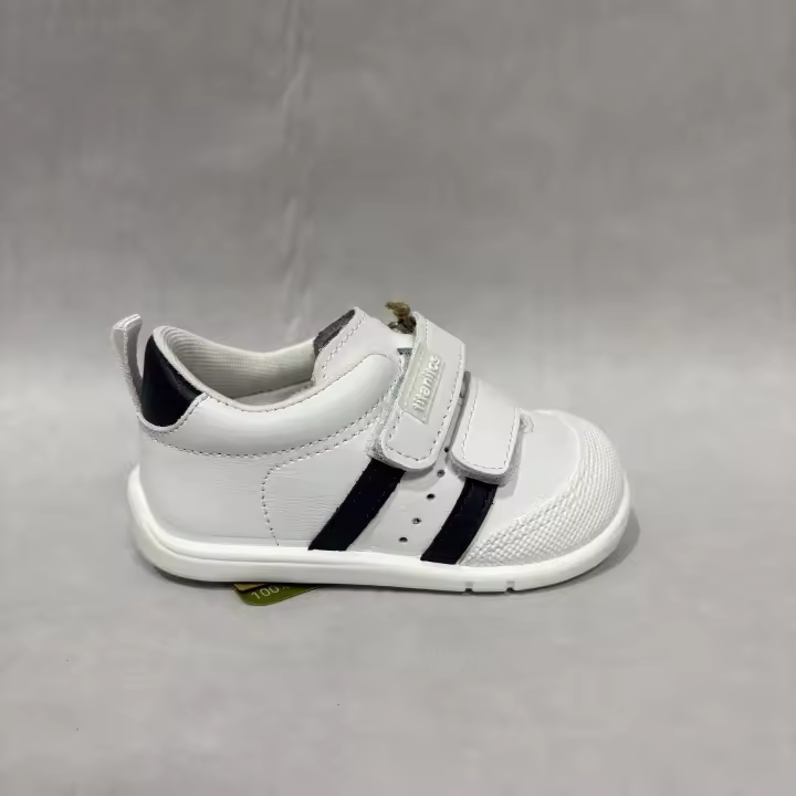 DEPORTIVO RESPETUOSO TITANITOS LAVABLES B500 AMANCIO BLANCO NAVY BAREFOOT - 1