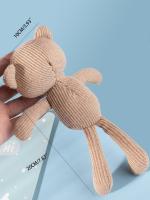 Juguete De Peluche Para Mascotas Con Diseño De Oso Pequeño 1 Pieza Juguetes Suaves Para Perros Tipo De Material De Alta Calidad - details 4