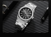 Reloj De Diversión CADISEN Retro Lujo Esmeralda NH35A Diseñador Alemán Para Hombre Automático Mecánico 10Bar Impermeable Luminoso - details 9