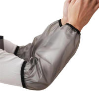 2 Pares De Sobresalientes TPU Impermeables Antipolvo Para Limpieza Del Hogar Cubierta De Brazo Protectora Accesorios De Delantal Para Cocina - details 5