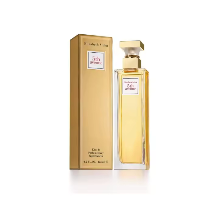 Elizabeth Arden 5th Avenue - Eau de Parfum para Mujer 125ml. Fragancia Floral de Magnolia Rosada, Violeta y Ámbar. Aroma Fresco y Ligero. Perfume Femenino en Spray. - 1