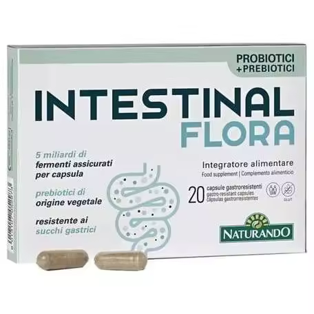 Naturando Intestinal Flora 20Comp - 1