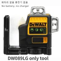 Nivel De Láser Dewalt DW089LG 360 Grados Vertical Con 12 Líneas Y Luz Verde Batería De Litio 12V Medidor De Nivel Exterior - details 3