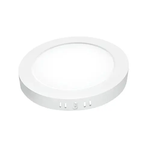 Downlight LED MATEL PC blanco superficie redondo 18W fría - 1