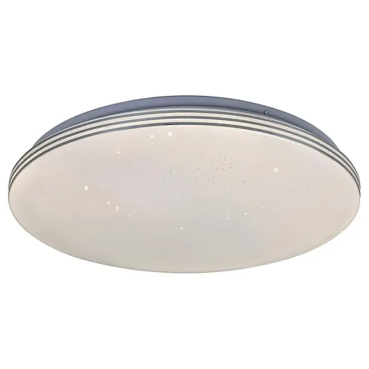 Plafón Redondo LED 20W 4000K Acrílico Cromado Metal IP44 TOMA 4000K RABALUX - 1