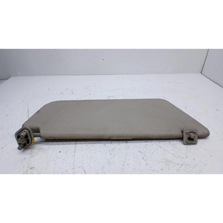 Left sun visor compatible with peugeot partner (oem/iam: 8143tg)