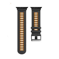 Correa De Reloj De Silicona Para Apple Watch Compatible Con Series 8 Se 9 7 6 5 4 3 Ultra2 Tamaños 44mm 40mm 49mm 45mm 41mm 38-42mm Color Variado - details 16