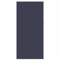 vidaXL Estor Enrollable Opaco marino de Tela en dimension 210 cmx100 cm/210 cmx40 cm/210 cmx45 cm y más | protección solar decorativa para ventanas hogar oficina dormitorio fácil de instalar - details 1