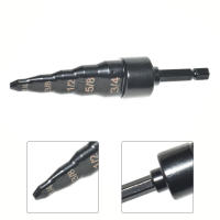 Expansor De Tubo Imperial Para Aire Acondicionado Herramienta De Flaring Para Tubo De Cobre Con Taladro Eléctrico Hex Shank Uso En Reparación De Plomería - details 9