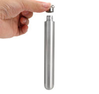 HILIFE Flasque De Hombro 1/1.5oz Botella De Whisky Acero Inoxidable Redondo Tubular Olla De Vino Botellas Portátiles De Alcohol Accesorios De Vino - details 4