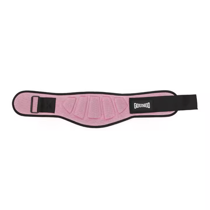 Cinturón De Soporte Lumbar GOUNOD Para Levantamiento De Pesas Y Entrenamiento De Fitness Protección De La Espalda Para Hombres Material EVA - 1