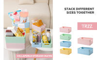 Cesta De Almacenamiento Plegable Para Escritorio De Dormitorio Ecológica De Plástico Para Libros Snacks Y Juguetes - details 0