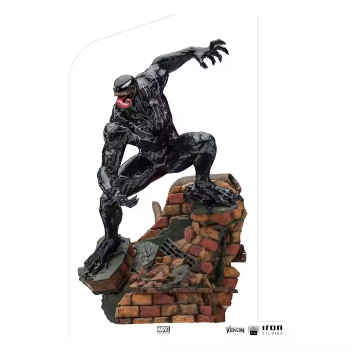 Iron Studios Venom: Let There Be Carnage Estatua 1/10 BDS Art Scale Venom 30 cm - 1