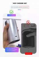 Difusor De Aceites Esenciales Para Coche Nebulizador De Aromaterapia Sin Agua Máquina Aromática De Aceite Ambientador - details 36