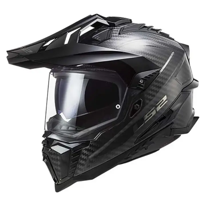 Ls2 Casco Integral Mx701 Explorer Carbon - 1