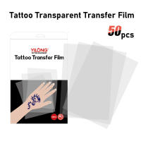 50 Pcs Bolsa De Productos Técnicos Nuevos Película De Transferencia Tatuaje Transparente Papel De Transferencia Térmica Para Patrón Transparente - details 5