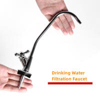 Grifo De Purificador De Agua Instalación Fácil Libre De Plomo Adecuado Para Sistema De Filtro RO De Cocina Grifo De Agua Fría Clásico Montaje Soporte Único Material De Aleación De Zinc - details 1