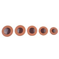 25PCS Almohadillas De Cuero Para Saxofón Alto Tamaños Variados Repuesto Para Agujeros De Instrumentos De Viento Accesorios De Música - details 0