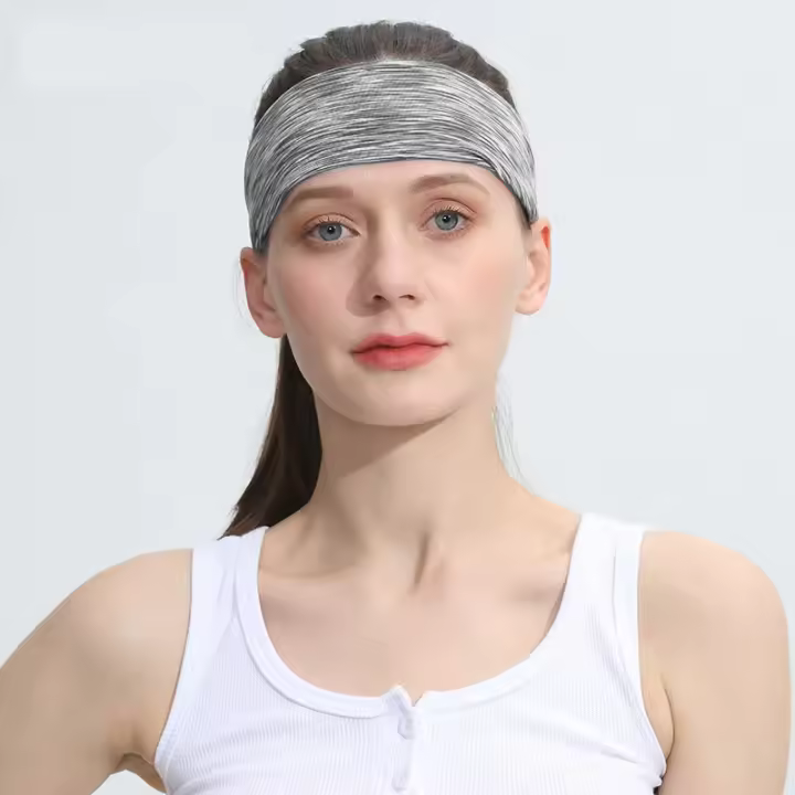 Diadema Deportiva para Mujer, Deportiva y resistant to Sudor para correr, Andar en Bicicleta, hacer ejercicio, fitness y Yoga. - 1