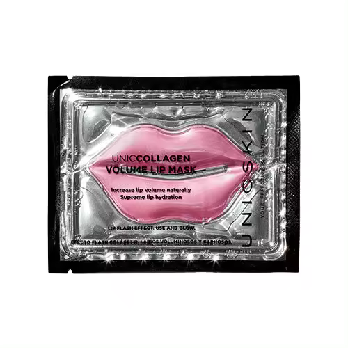 UNICSKIN - UNICCOLLAGEN VOLUME LIP MASK - Parches para unos labios hidratados y voluminosos - Tratamiento Labial - 1