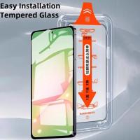 2 Pcs Protector De Pantalla De Vidrio Templado Para Xiaomi Redmi Turbo 4 pro Anti-Scratch Anti- Fingerprint Instalación Fácil - details 0