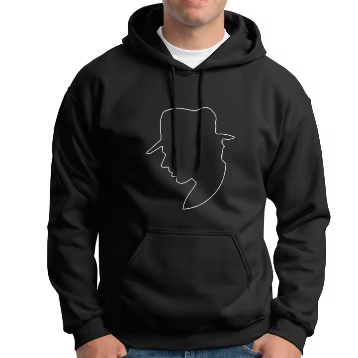 Sudadera con capucha Indiana Jones. La ultima cruzada. El arca perdida. El templo maldito. La calavera de cristal. El dial del destino. Varios colores. Todas las tallas. - 1