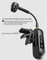 Sistema De Micrófono Para Saxofón Sin Cables Con Clip Instrumento De Transmisión De 100 Pies Recargable M-03 De NILUNWEI - details 12