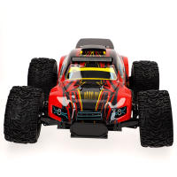 Maisto Tech - Coche teledirigido 4x4, Bad Buggy, ruedas gigantes con tacos, frecuencia 2.4 GH.z, 6 direcciones, alcance 35 metros, todoterreno, carga USB, radiocontrol niño, control remoto, coches teledirigidos para niños, +8 años - details 5