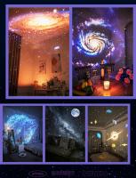 Proyector De Estrellas Planetario Para El Hogar Luz Nocturna Galaxia Ajustable De 360° Con Altavoz Bluetooth Para Dormitorio Regalo De Cumpleaños Para Niños - details 2