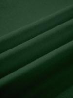 Vestido Mini Casual De Verano Para Mujer Verde Sólido Cuello Redondo Manga Corta Ajustado Estilo A-Line Nuevo 2024 - details 5