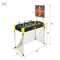 CB Games - Mesa multijuegos 5 en 1 para niños 90x43x68 cm - details 3
