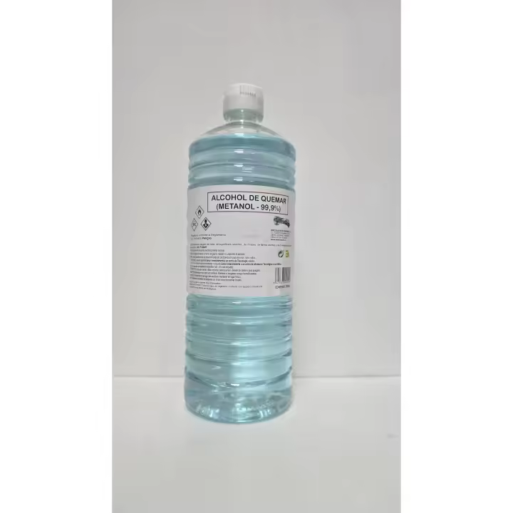 alcohol de quemar metanol 99,9% productos expres - 1