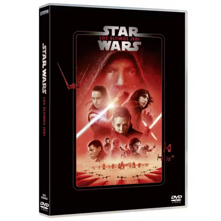 Star Wars: Los últimos Jedi (Edición remasterizada) (DVD) [DVD] - 1