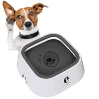 Bebedero Antigoteo para Perros y Gatos 1L - Els Pet - Con Base Antideslizante, Disco Flotante y Protección Antisalpicaduras, Ideal para Viajes y Uso Diario - details 1