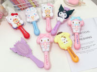 Cepillo De Masaje Portátil Sanrio Hello Kitty Kuromi Cinnamon Roll Dibujos Animados Kawaii Para Niñas Regalo Creativo - details 11