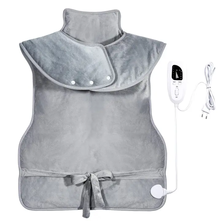 Chal Eléctrico portátil, Chal autocalentable multifuncional, Manta Térmica para Cuello y Hambros (1 Unidad) - 1