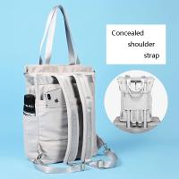 Mochila De Mujer Impermeable Estilo Coreano Con USB Para Portátil De 13-15.6 Pulgadas Mochila De Cuero Oxford De Moda Para Estudiantes - details 8