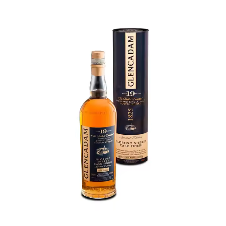 Glencadam Single Malt Whisky 19 Años - 1