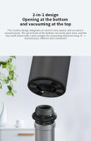 Kit de Abridor Eléctrico Kolitong ( Elegante y Inteligente Automático) | Abre Botellas con un Toque · Incluye 4 Utensilios de Vino | Ideal para Hogar y Regalos KPS-372301A - details 3
