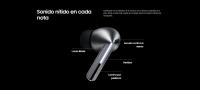 Samsung Galaxy Buds3 Pro SM-R630 Auriculares inalámbricos, Galaxy AI, Adaptive EQ/Adaptive ANC, Sonido envolvente de alta fidelidad, Hi-Fi, Conversación traducida en tiempo real, Bluetooth v5.4, Audio 360, IP57 - details 9