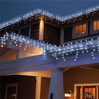 Guirnalda De Luces LED Para Exterior 4x0.6m Decoración De Navidad Para Patio Fénix De Hadas Cinta De Luces Para Bodas Y Jardines - details 8