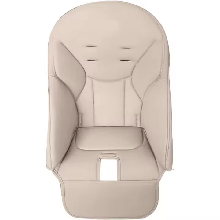 Cojín para trona para bebé | Cojín para trona transpirable | Cojín para asiento de trona para bebé de piel sintética - 1