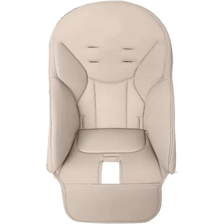 Cojín para trona para bebé | Cojín para trona transpirable | Cojín para asiento de trona para bebé de piel sintética - 1