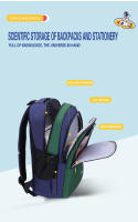 Bolso de hombro para niños, mochila escolar para estudiantes de escuela primaria, niños de 6 a 12 años - details 5