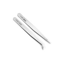 2pcs Aretes Anti-estáticos De Alta Calidad Para Joyería Y Costura Herramientas De Accesorios De Bricolaje Metálicas Long Nose - details 6