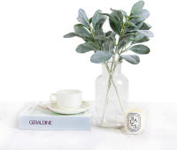5PCS Plantas Artificiales De Orela De Conejo Decoración De Boda Y Navidad Para Vaso Hogar Scrapbooking Regalos Caja Jardín De Otoño - details 6