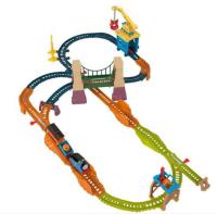 Thomas Friends Un Puente a Sodor ,Juego de tren y vías Adventures with Thomas & Brake Car Bruno Mattel HTG38 - details 3
