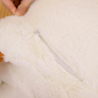 Peluche De Pato Divertido Para Niños Y Novias Regalo De Cumpleaños Suave Almohada Sofá En Tamaño 37/50/55/90/130CM Unisex - details 3