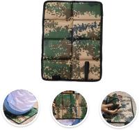 4 zapatos de espuma portátiles para Viajes, picnic, camping y senderismo al Aire Libre, Canvas Oxford de camuflaje. - details 2