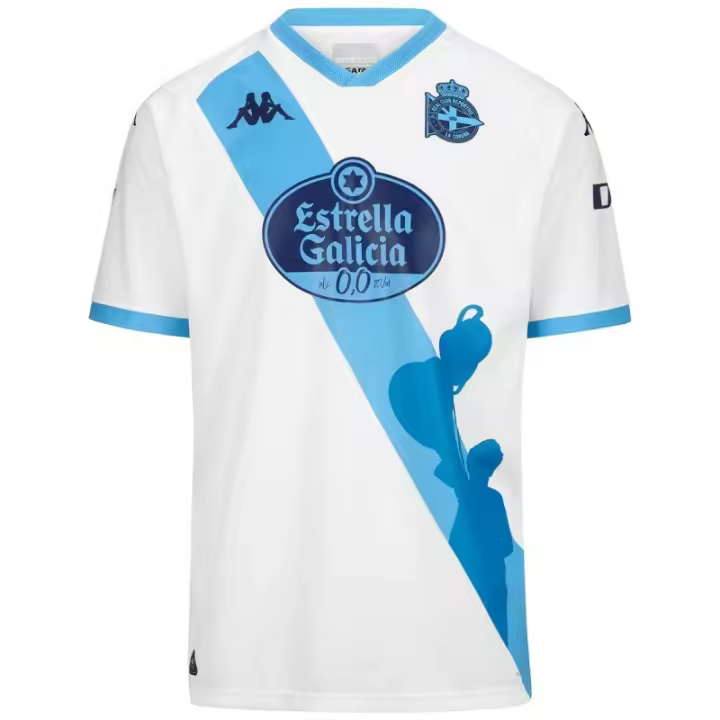 3ª Equipación Kappa Deportivo A Coruña Arsenio Iglesias - 1